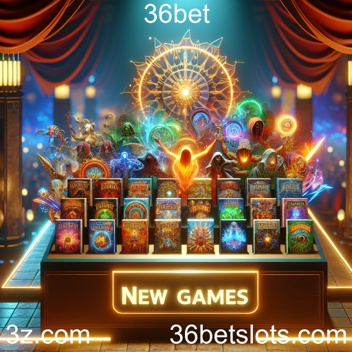 Descubra os Novos Jogos da 36bet